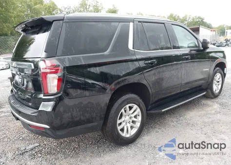 2021 Chevrolet Tahoe 2Wd Lt из США, поврежденный, VIN 1GNSCNKD7MR213341